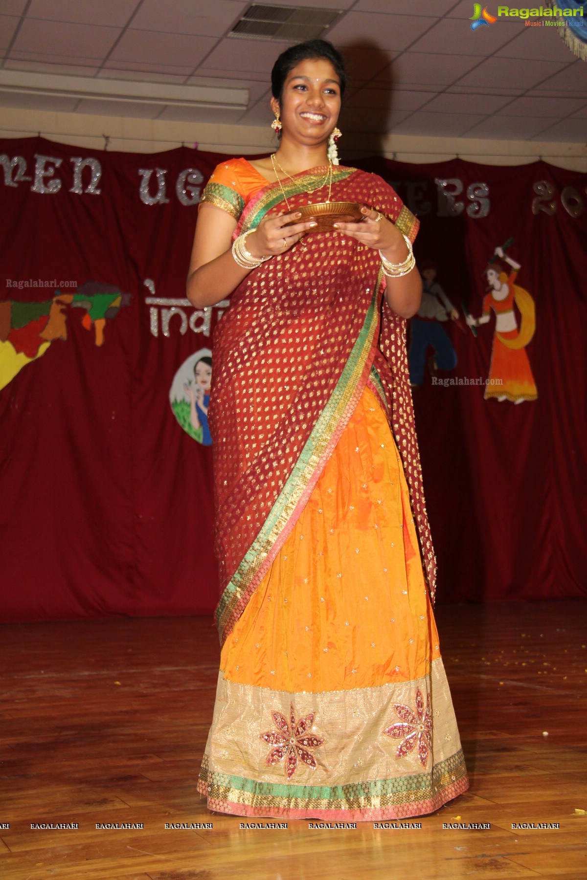 St. Francis College for Women Fresher's Day Celebrations 2014