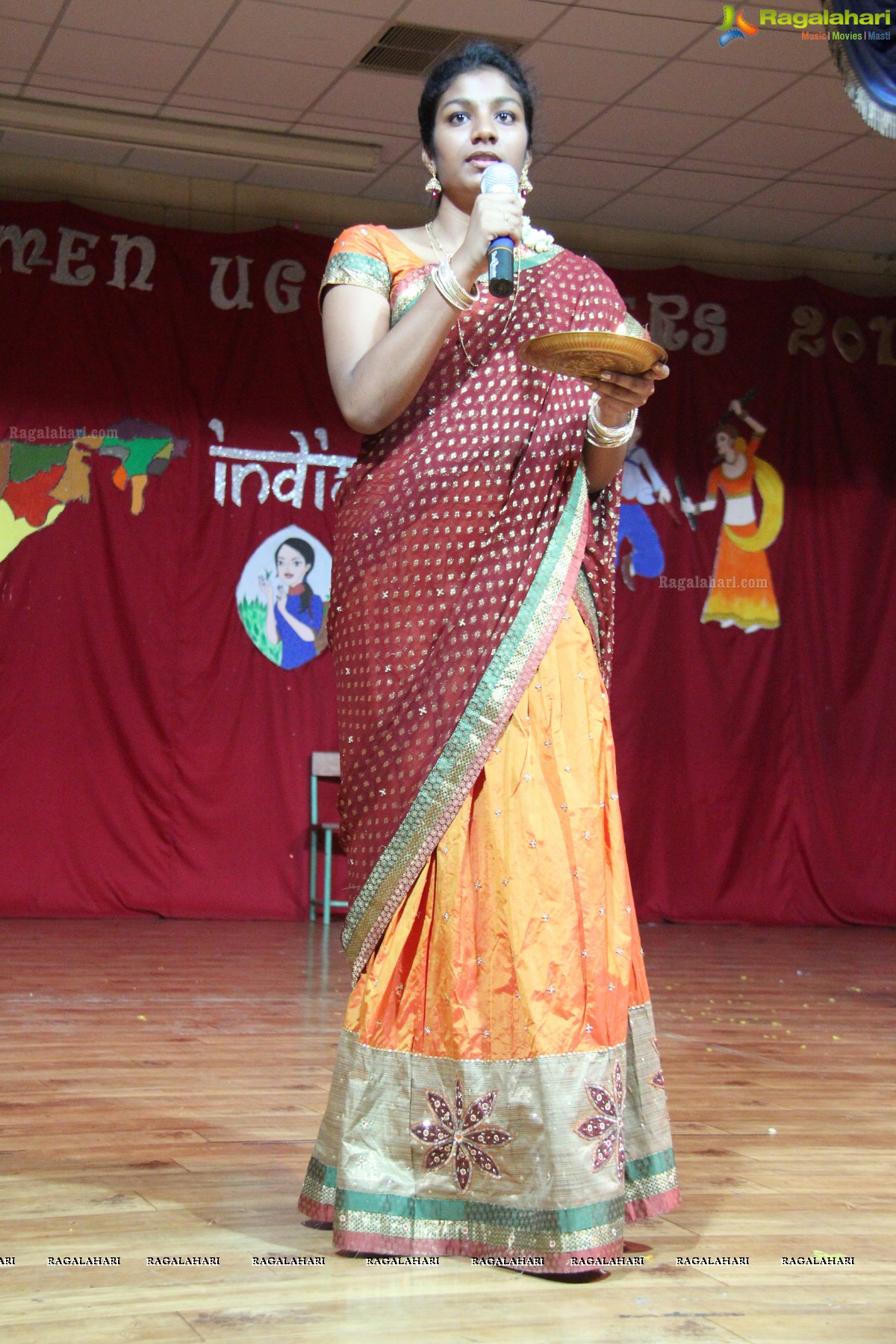 St. Francis College for Women Fresher's Day Celebrations 2014