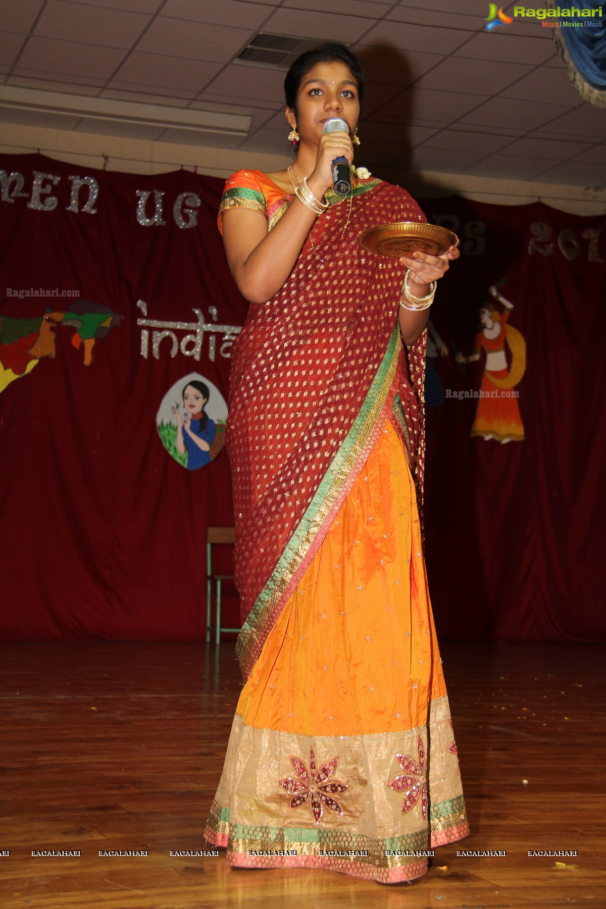 St. Francis College for Women Fresher's Day Celebrations 2014