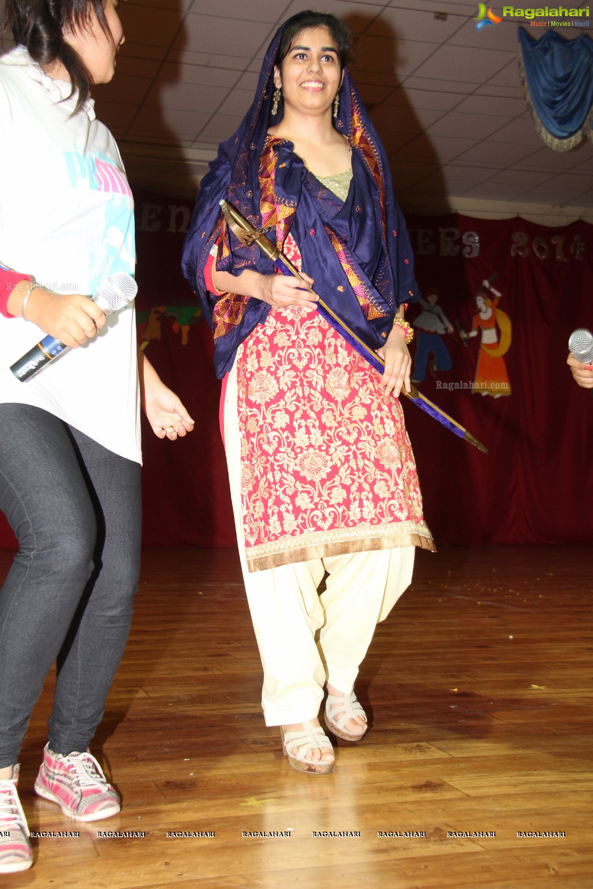 St. Francis College for Women Fresher's Day Celebrations 2014