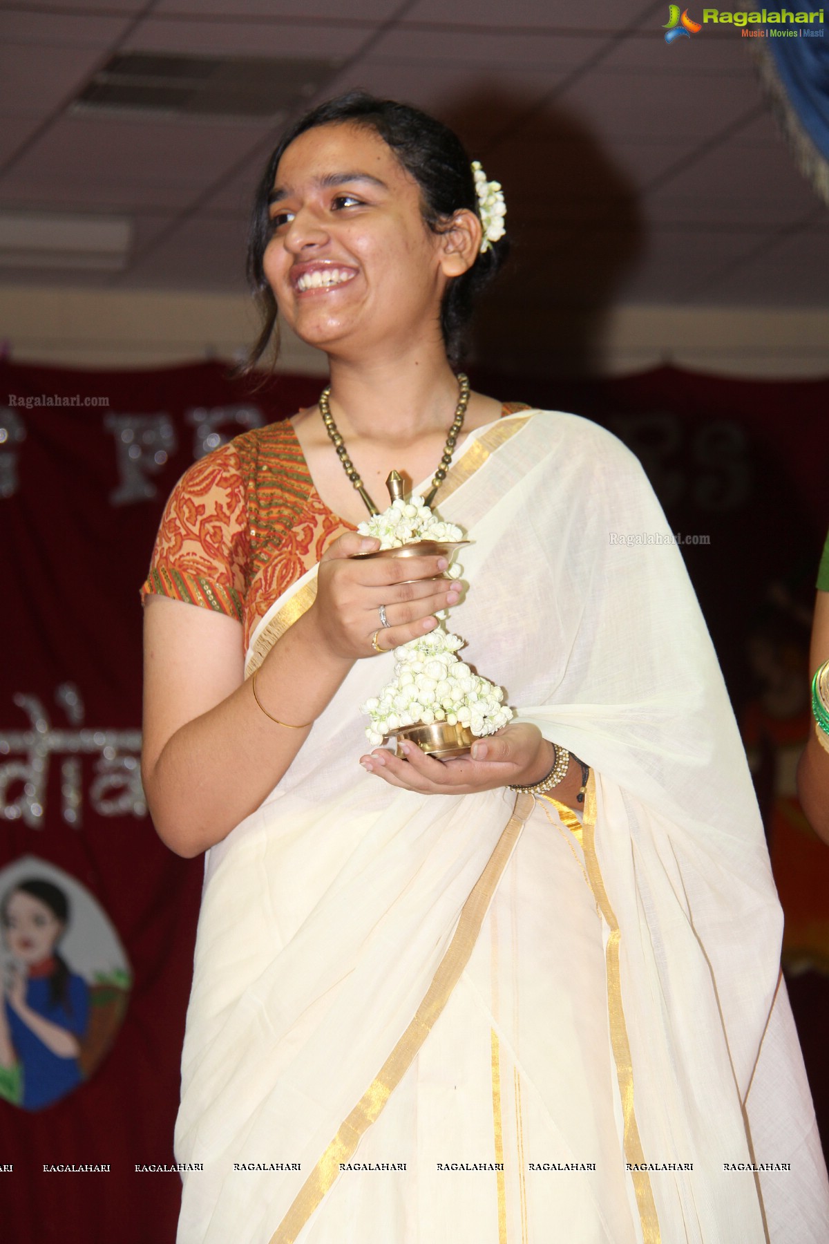 St. Francis College for Women Fresher's Day Celebrations 2014