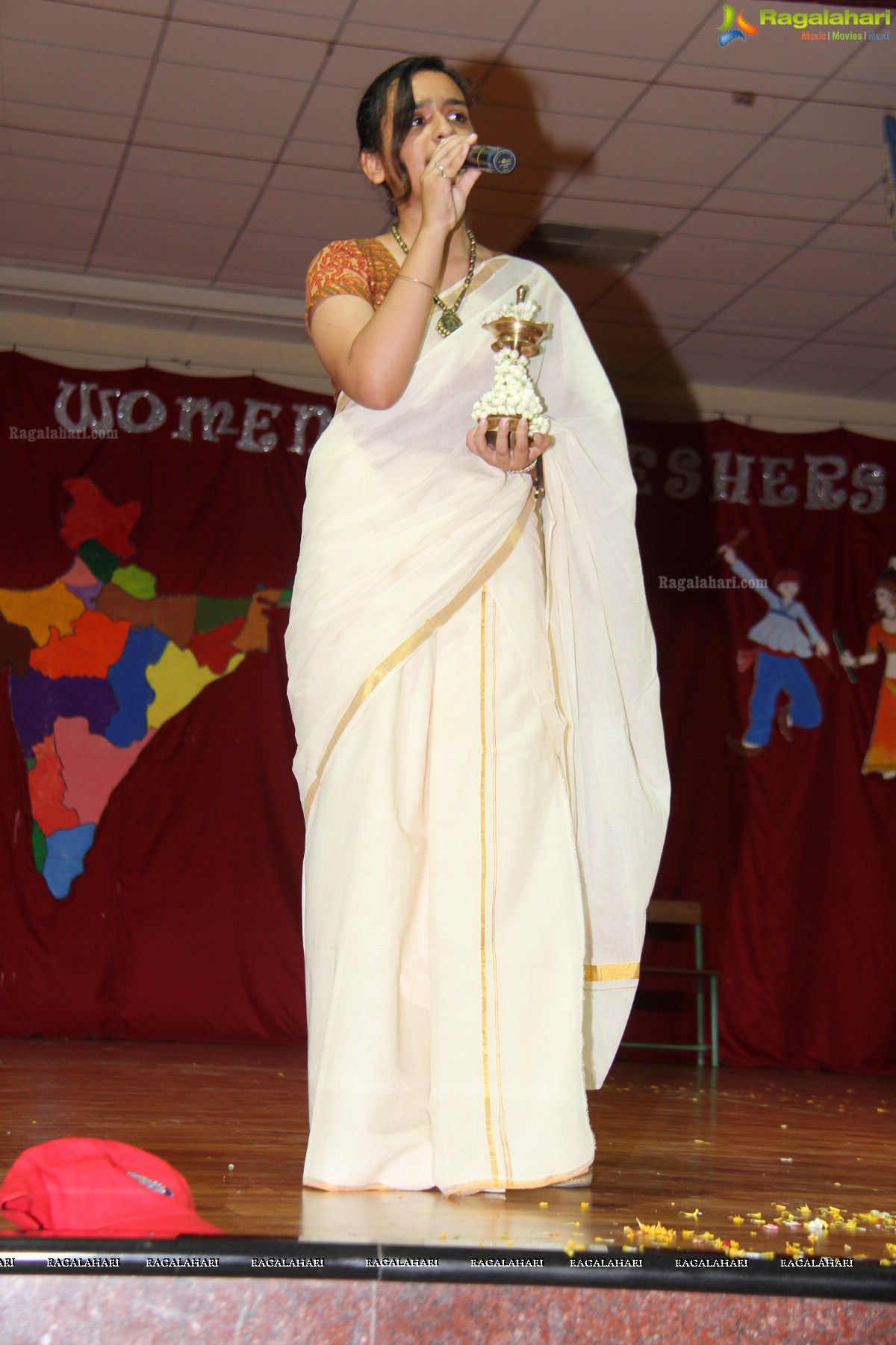 St. Francis College for Women Fresher's Day Celebrations 2014