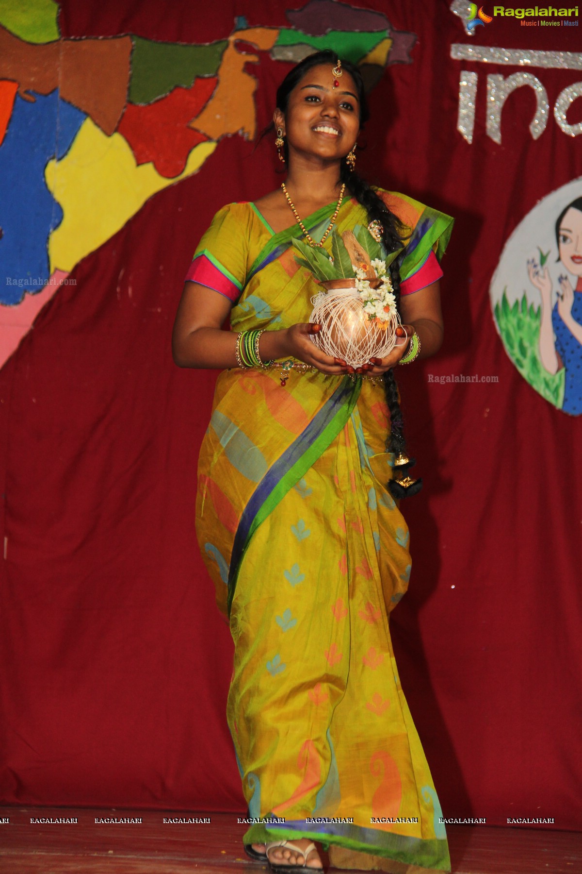 St. Francis College for Women Fresher's Day Celebrations 2014