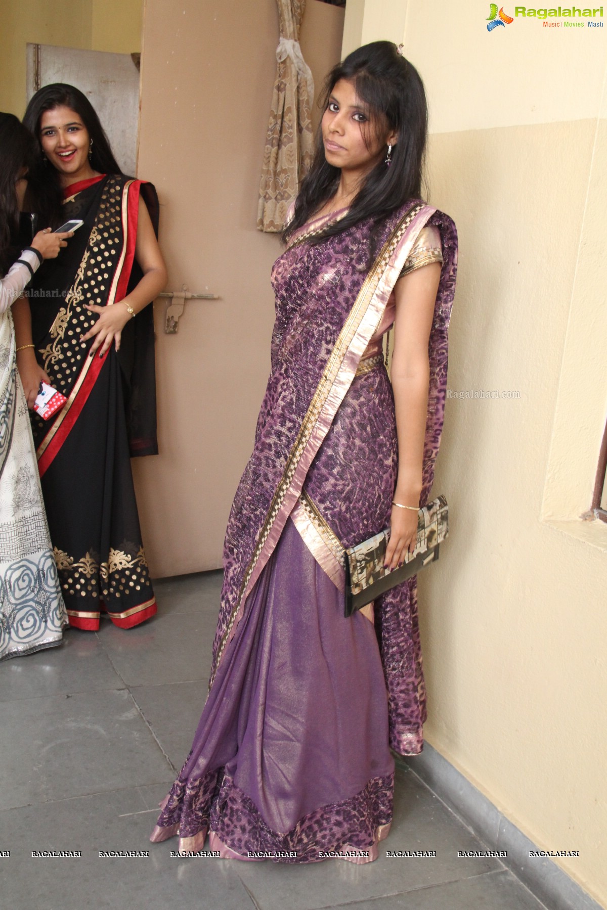 St. Francis College for Women Fresher's Day Celebrations 2014