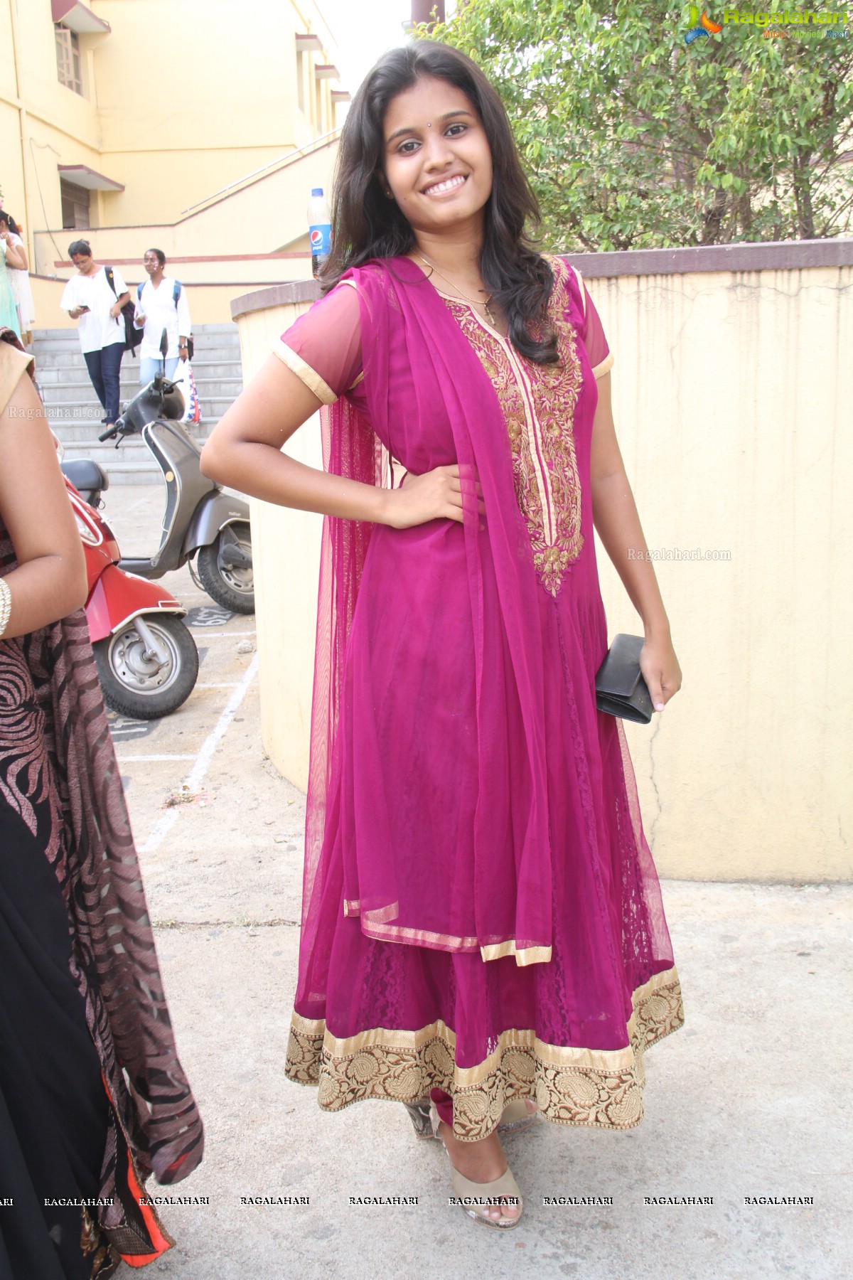 St. Francis College for Women Fresher's Day Celebrations 2014