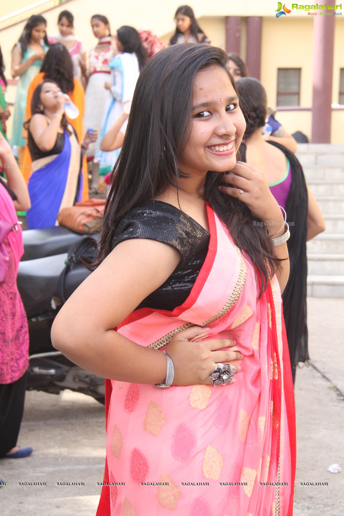 St. Francis College for Women Fresher's Day Celebrations 2014