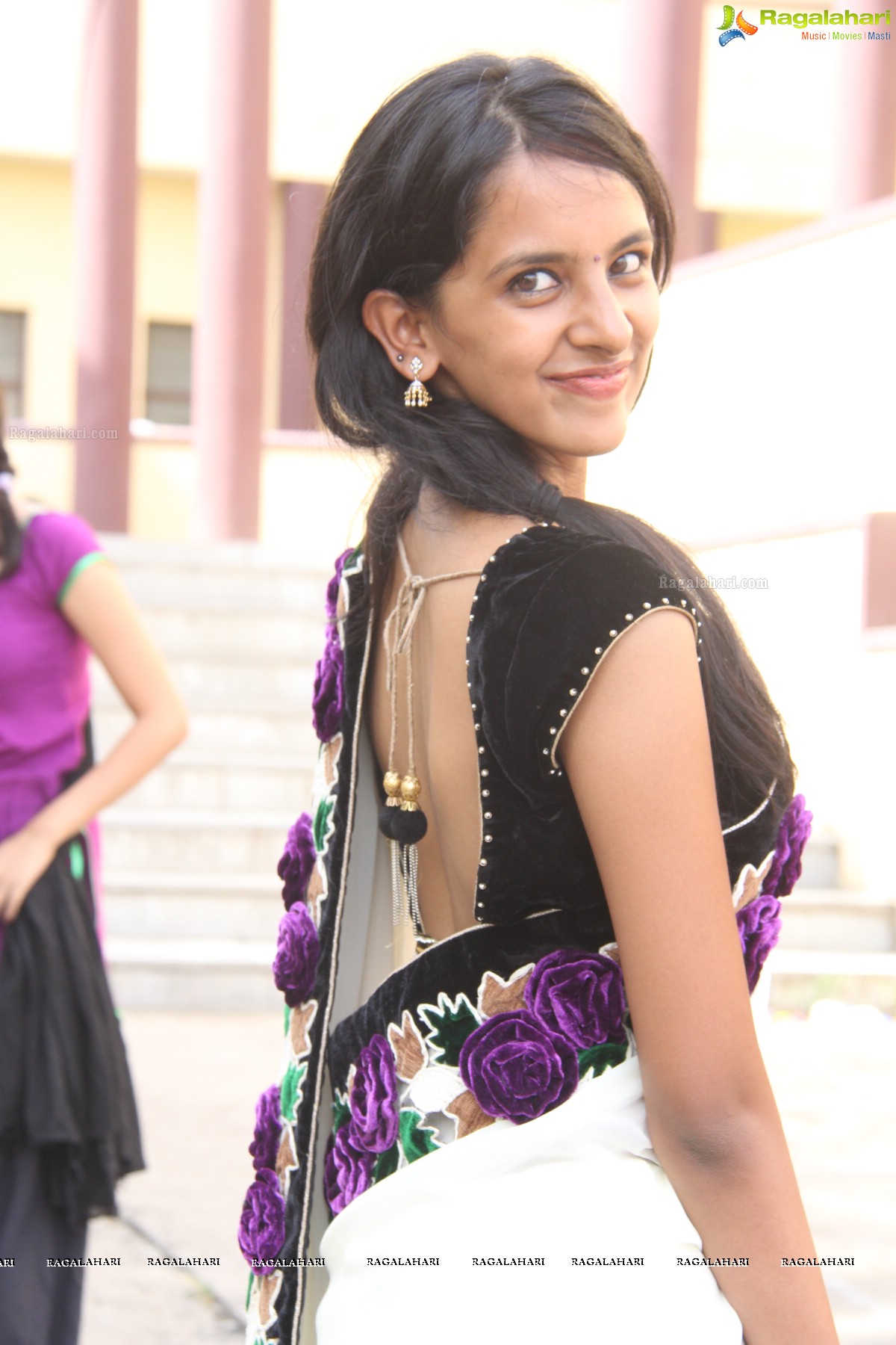 St. Francis College for Women Fresher's Day Celebrations 2014