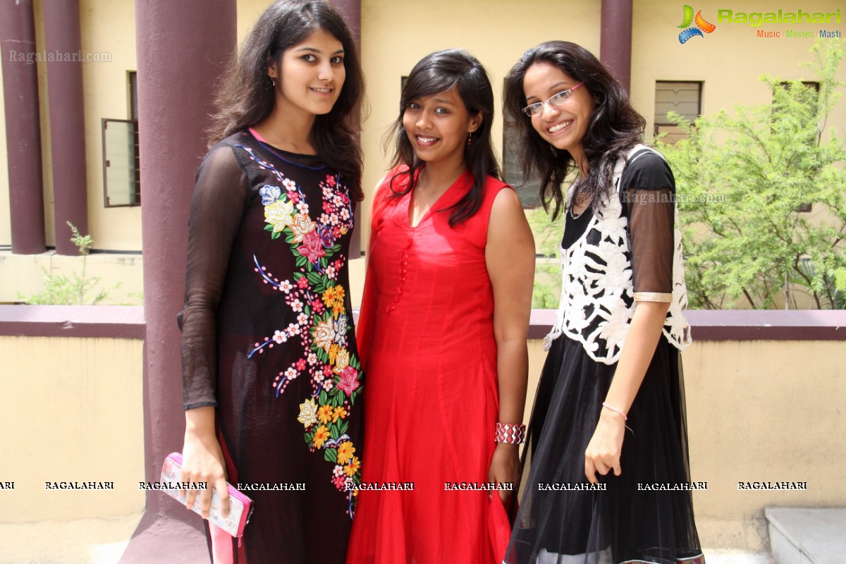 St. Francis College for Women Fresher's Day Celebrations 2014