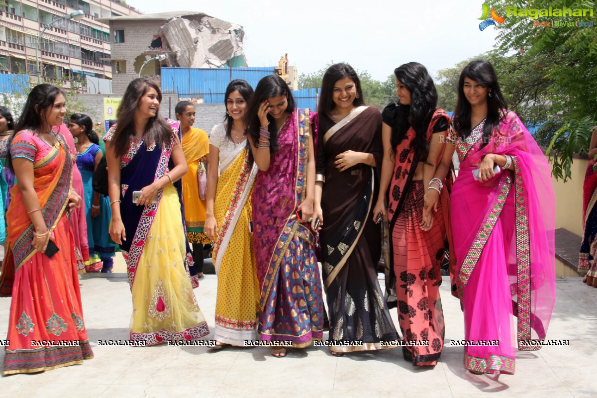 St. Francis College for Women Fresher's Day Celebrations 2014