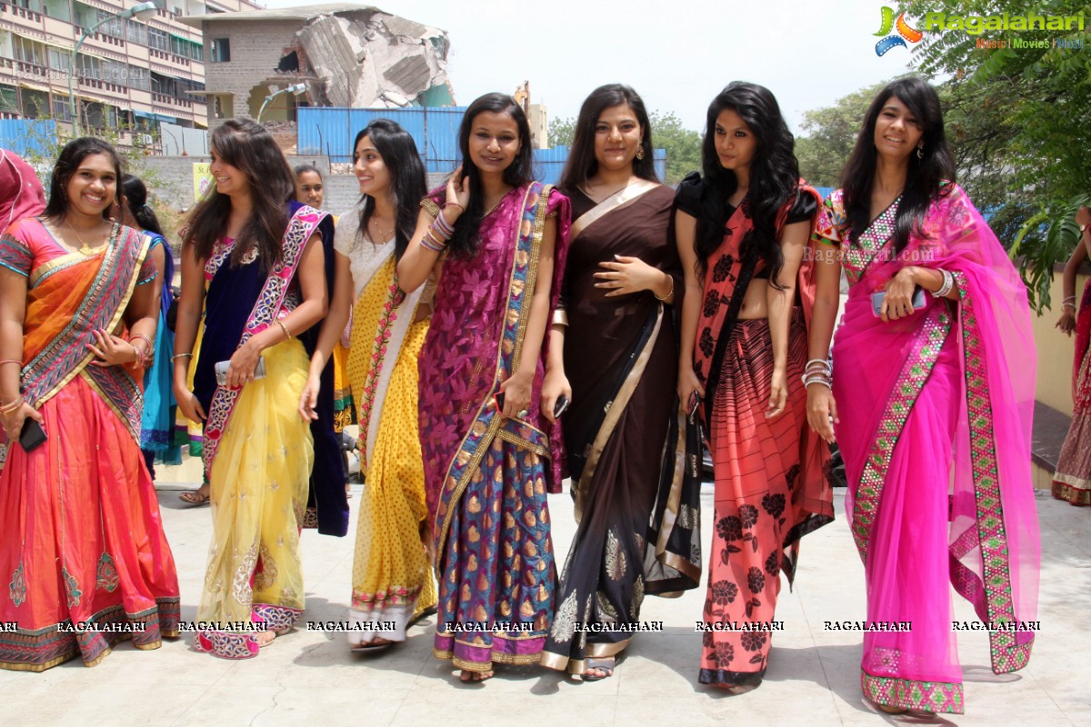 St. Francis College for Women Fresher's Day Celebrations 2014