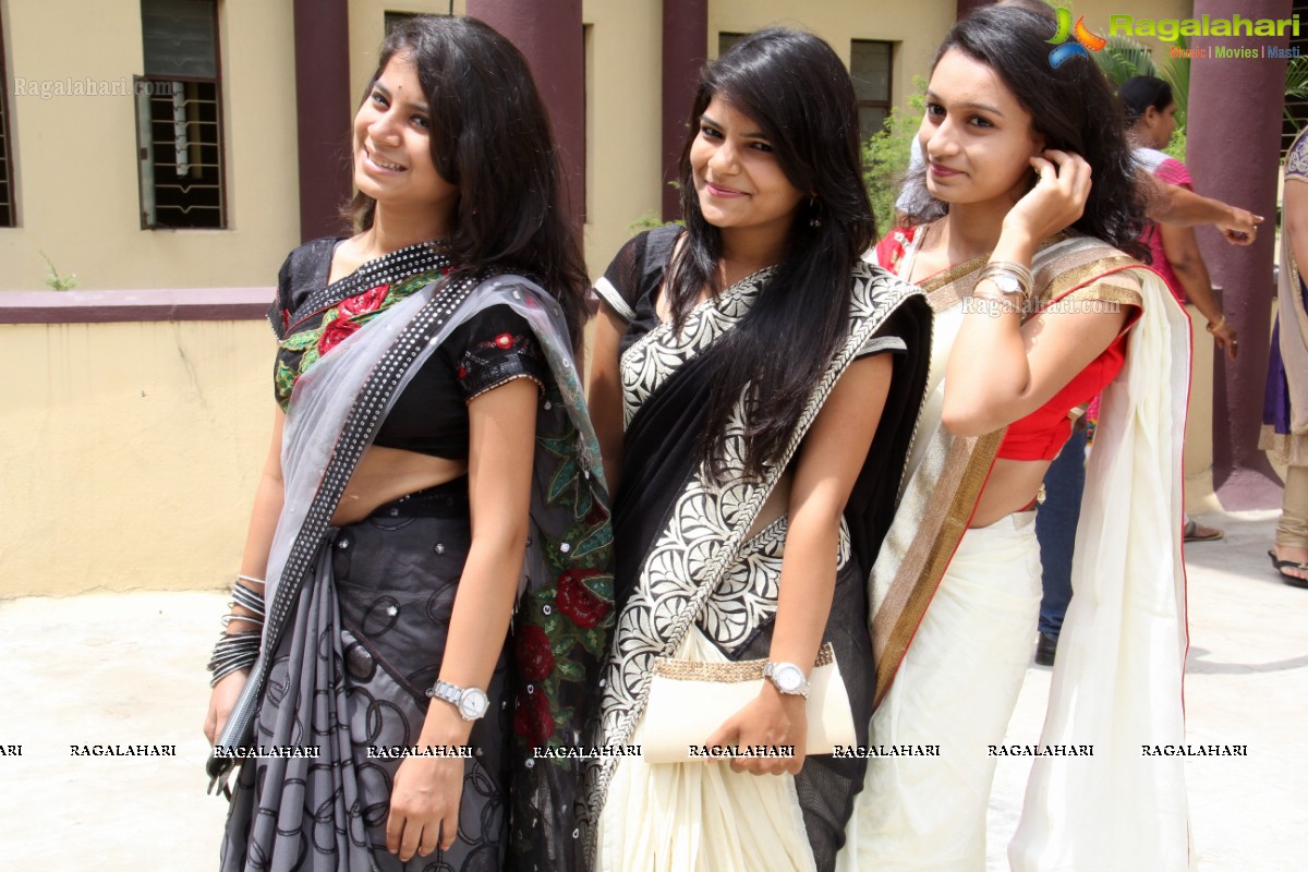 St. Francis College for Women Fresher's Day Celebrations 2014