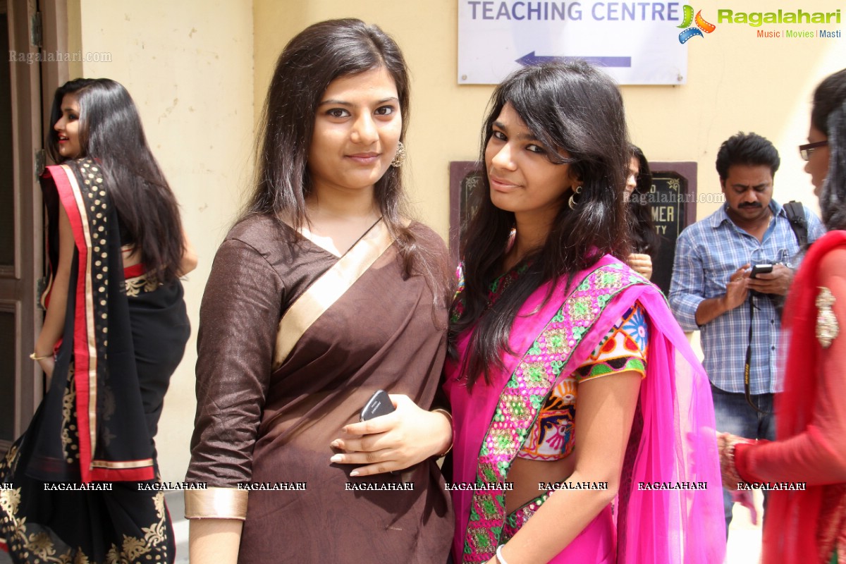 St. Francis College for Women Fresher's Day Celebrations 2014