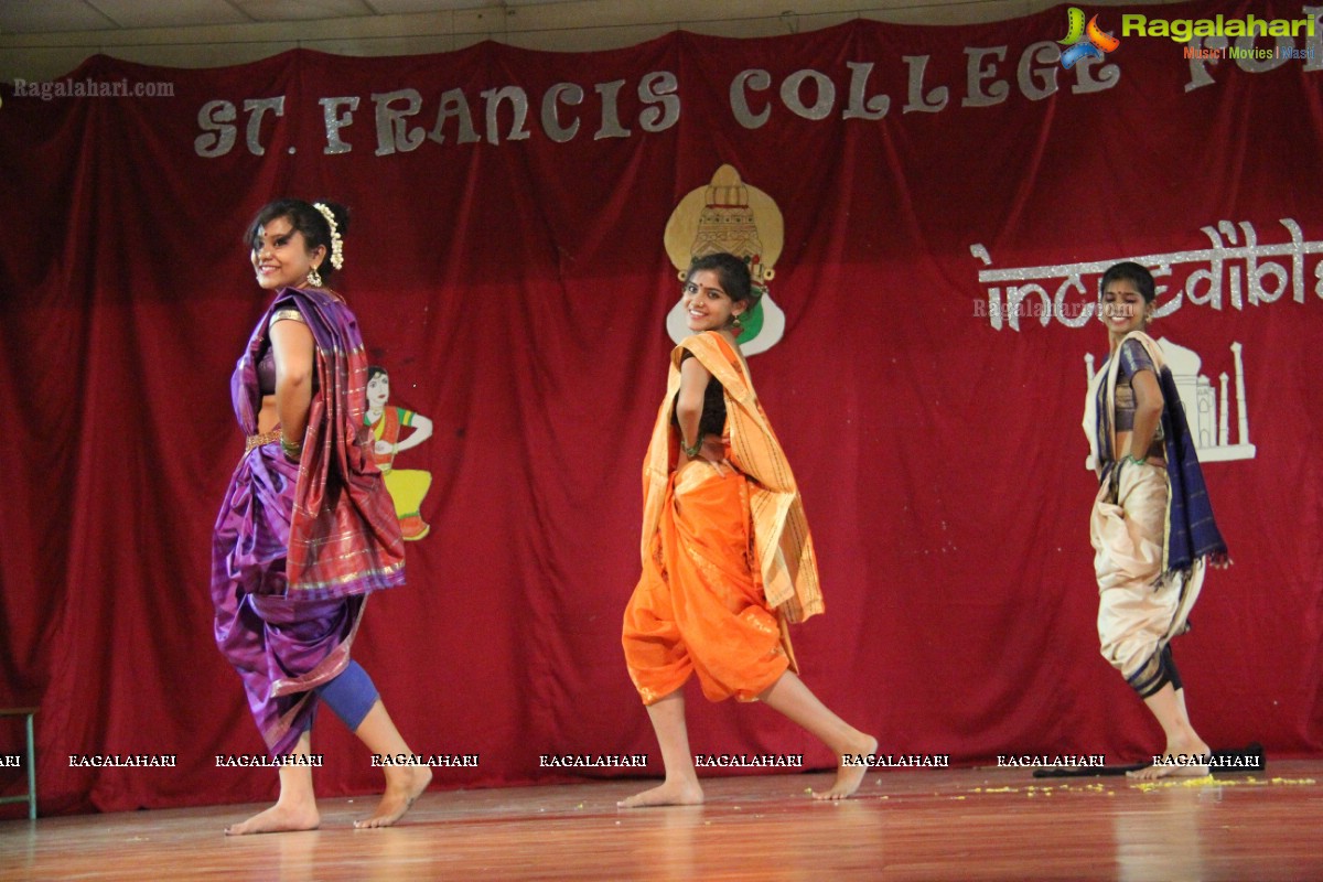 St. Francis College for Women Fresher's Day Celebrations 2014