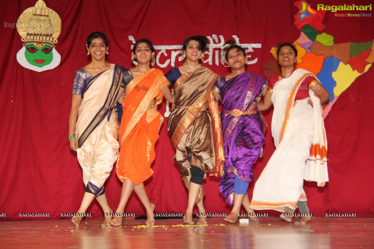 St. Francis College for Women Fresher's Day Celebrations 2014