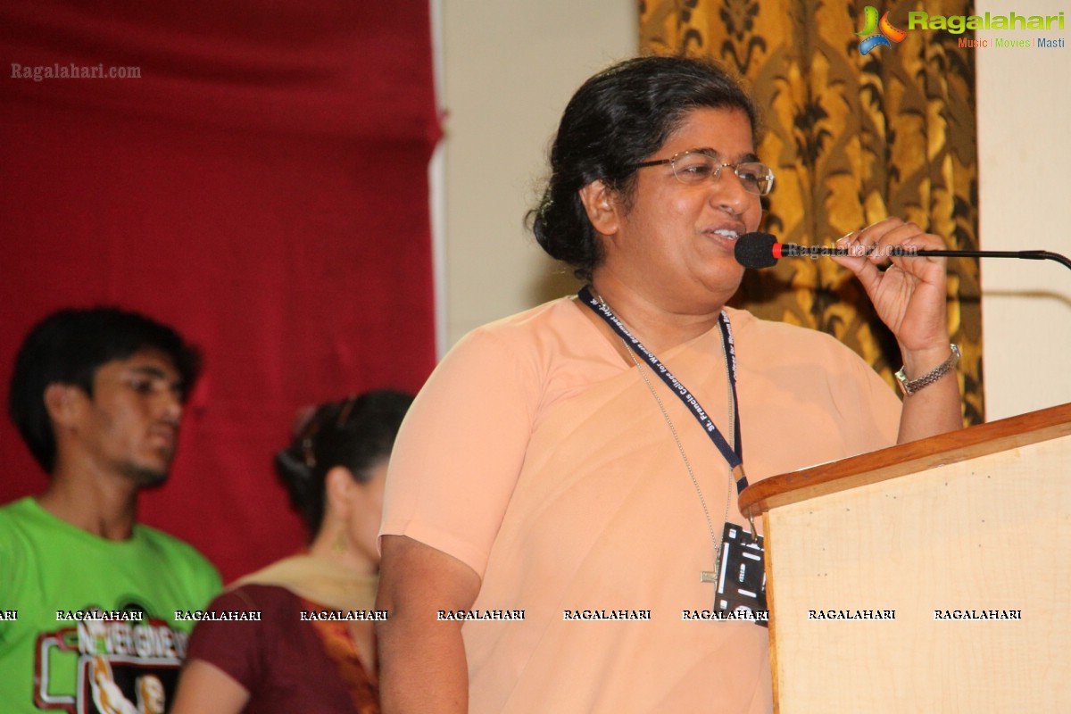 St. Francis College for Women Fresher's Day Celebrations 2014