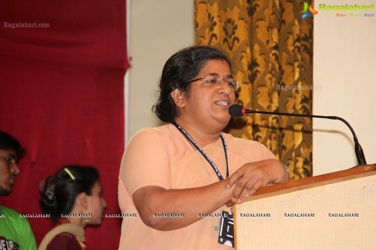 St. Francis College for Women Fresher's Day Celebrations 2014