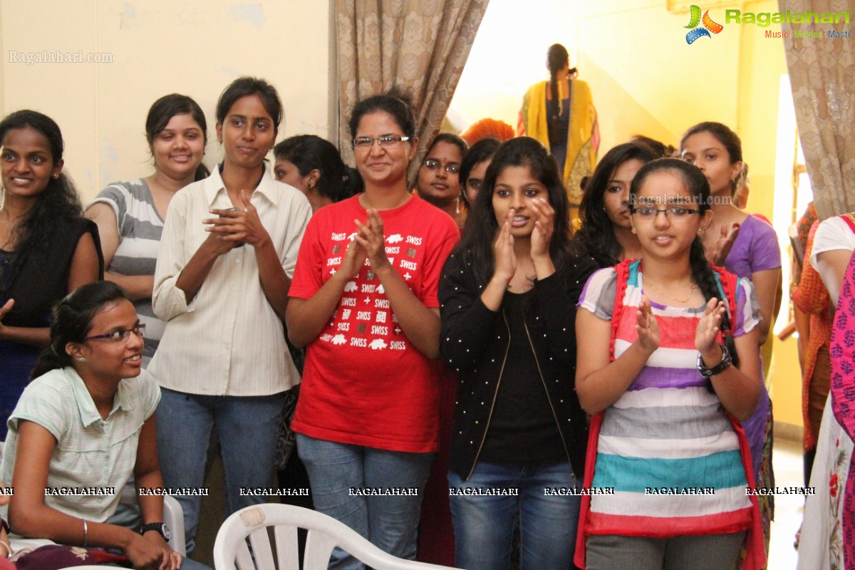 St. Francis College for Women Fresher's Day Celebrations 2014