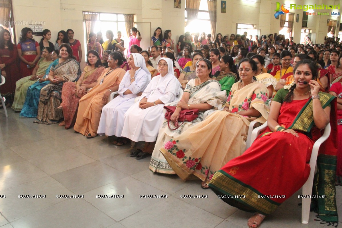 St. Francis College for Women Fresher's Day Celebrations 2014