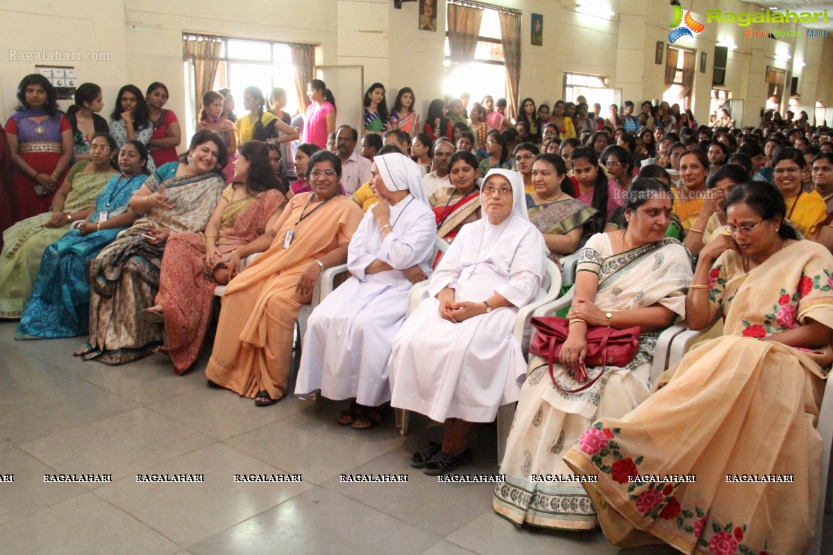 St. Francis College for Women Fresher's Day Celebrations 2014