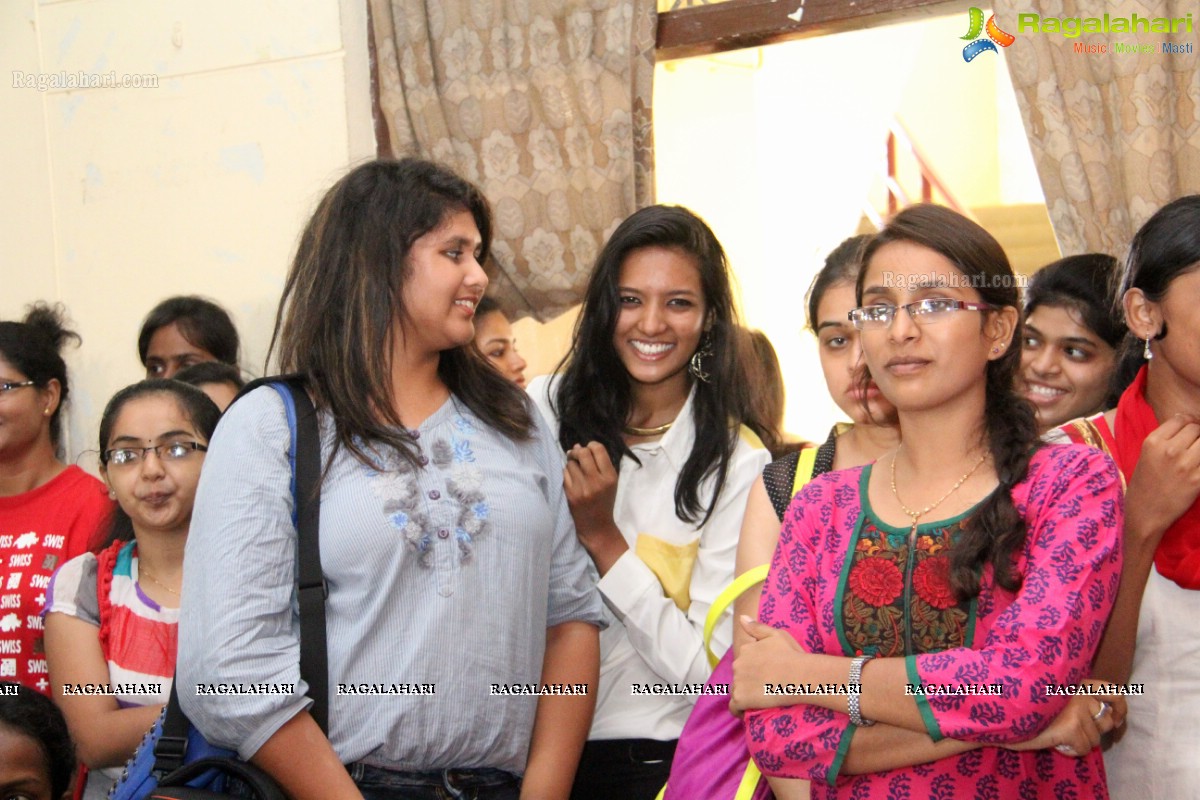 St. Francis College for Women Fresher's Day Celebrations 2014