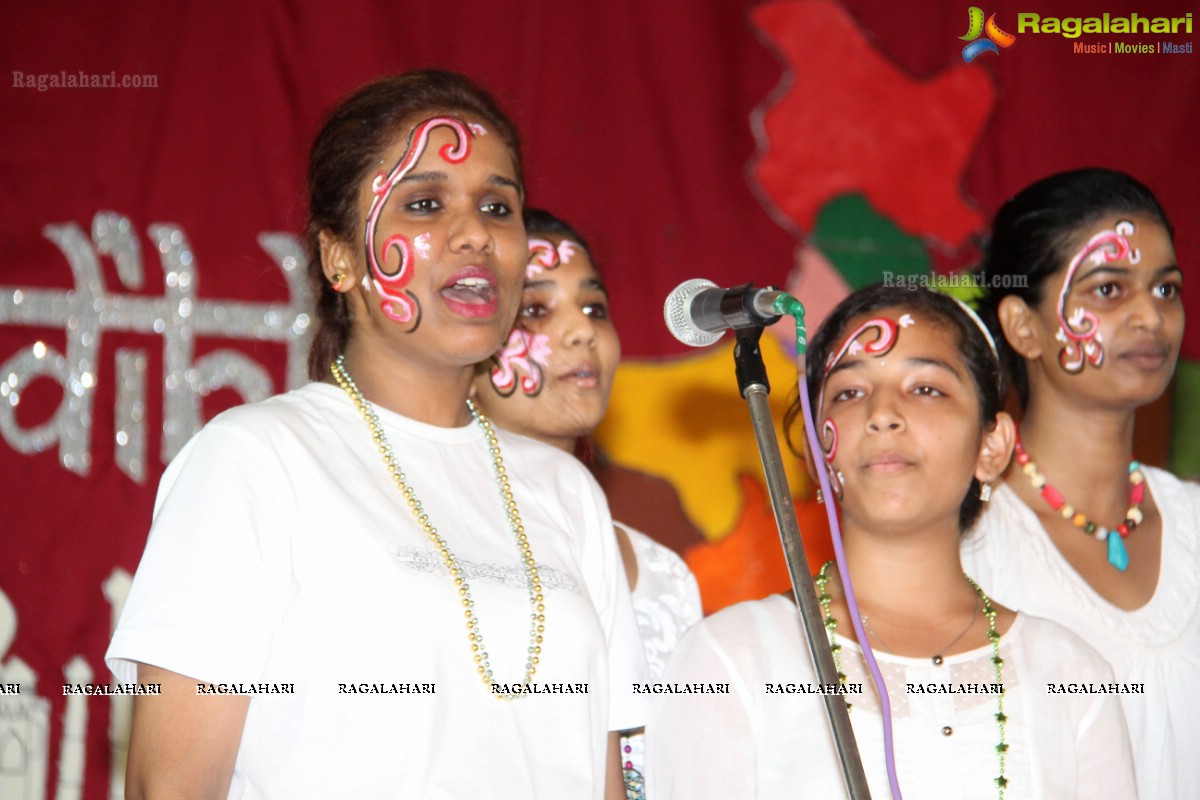 St. Francis College for Women Fresher's Day Celebrations 2014