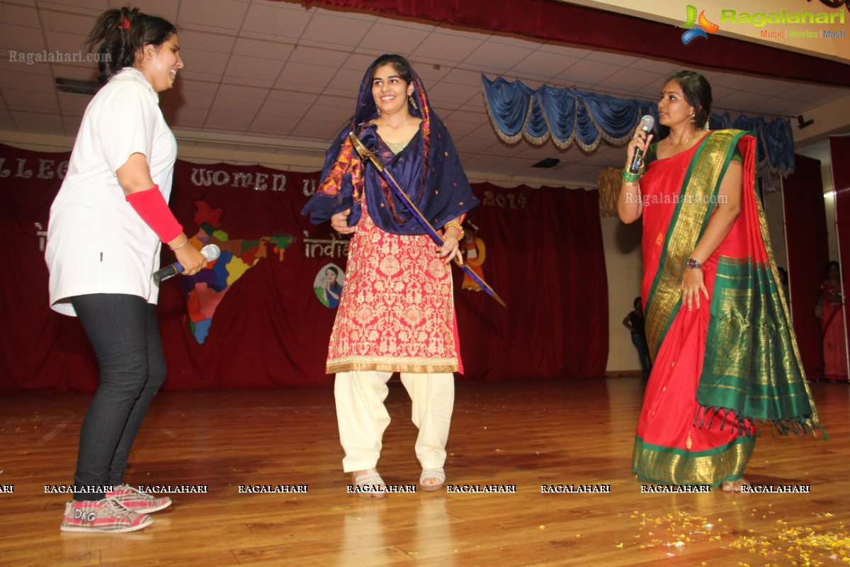 St. Francis College for Women Fresher's Day Celebrations 2014