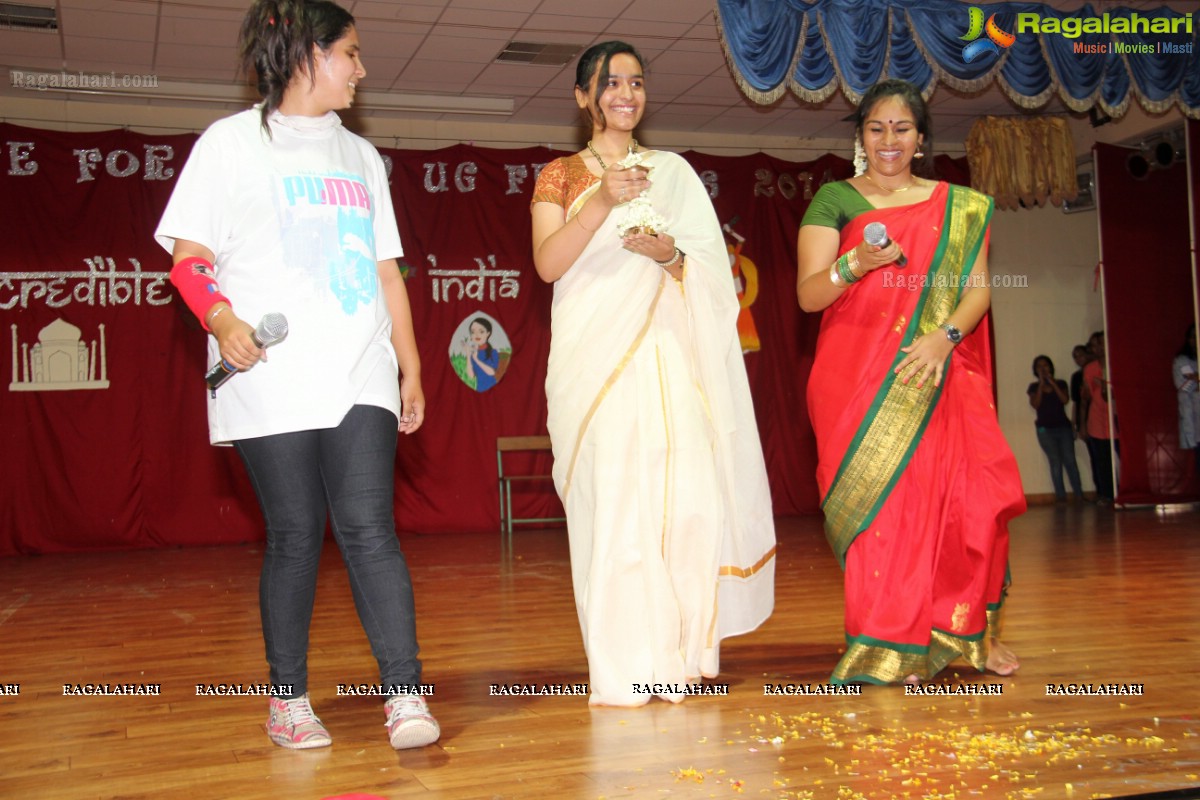 St. Francis College for Women Fresher's Day Celebrations 2014