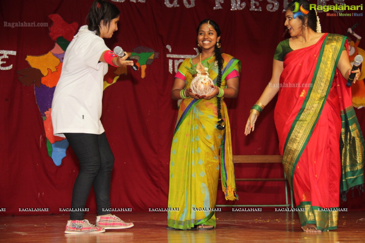 St. Francis College for Women Fresher's Day Celebrations 2014