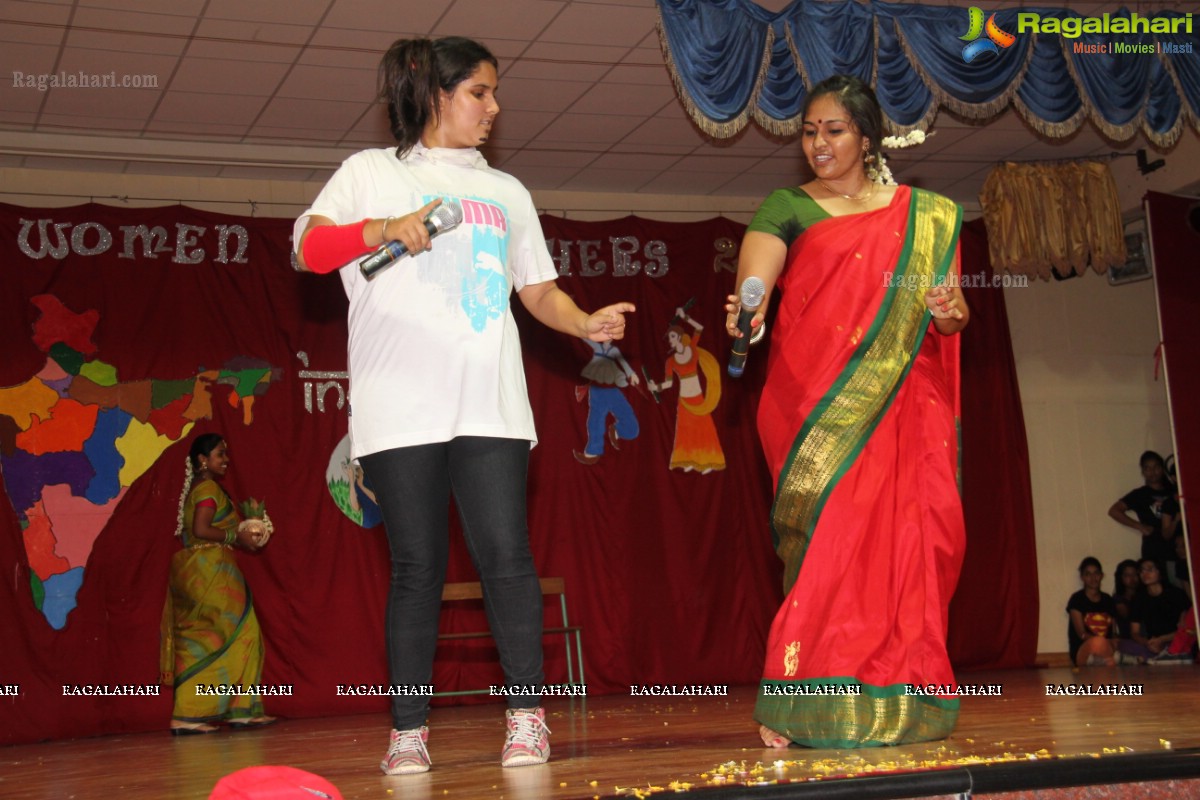 St. Francis College for Women Fresher's Day Celebrations 2014