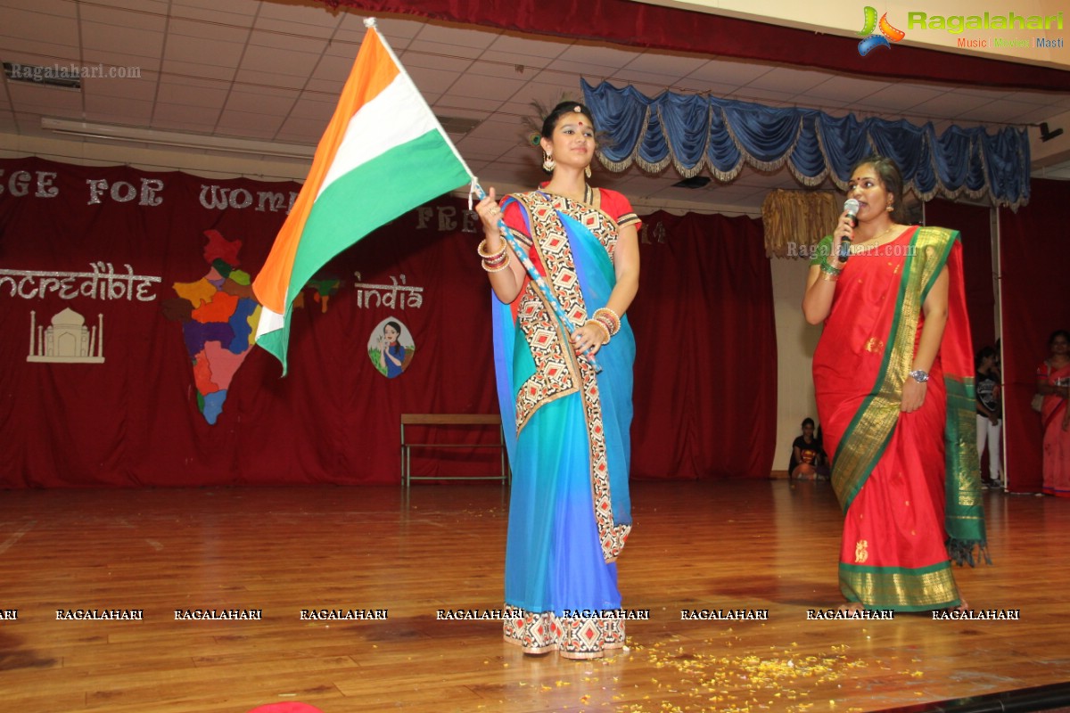 St. Francis College for Women Fresher's Day Celebrations 2014