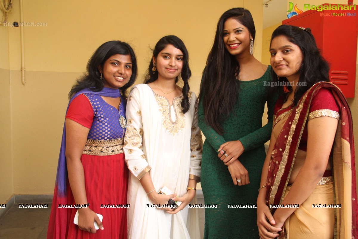 St. Francis College for Women Fresher's Day Celebrations 2014
