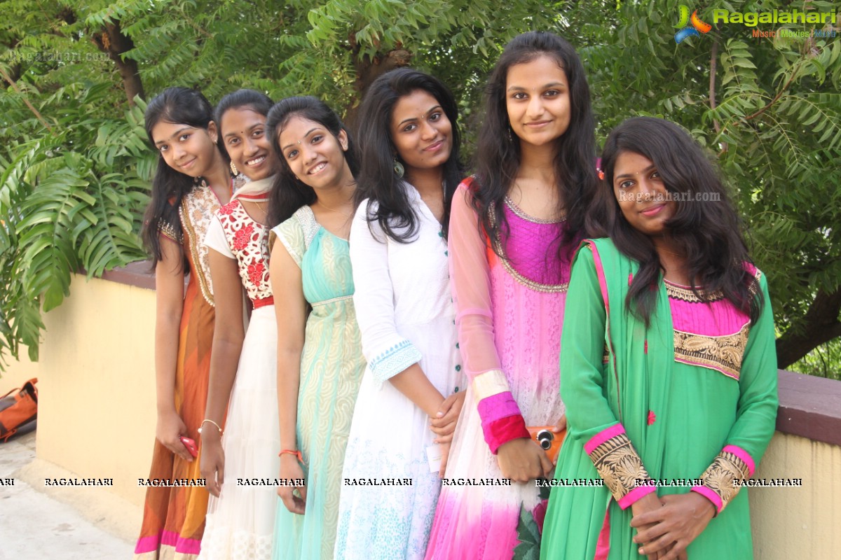 St. Francis College for Women Fresher's Day Celebrations 2014