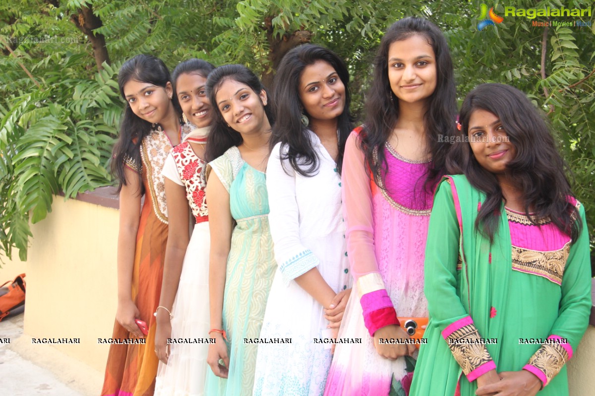 St. Francis College for Women Fresher's Day Celebrations 2014