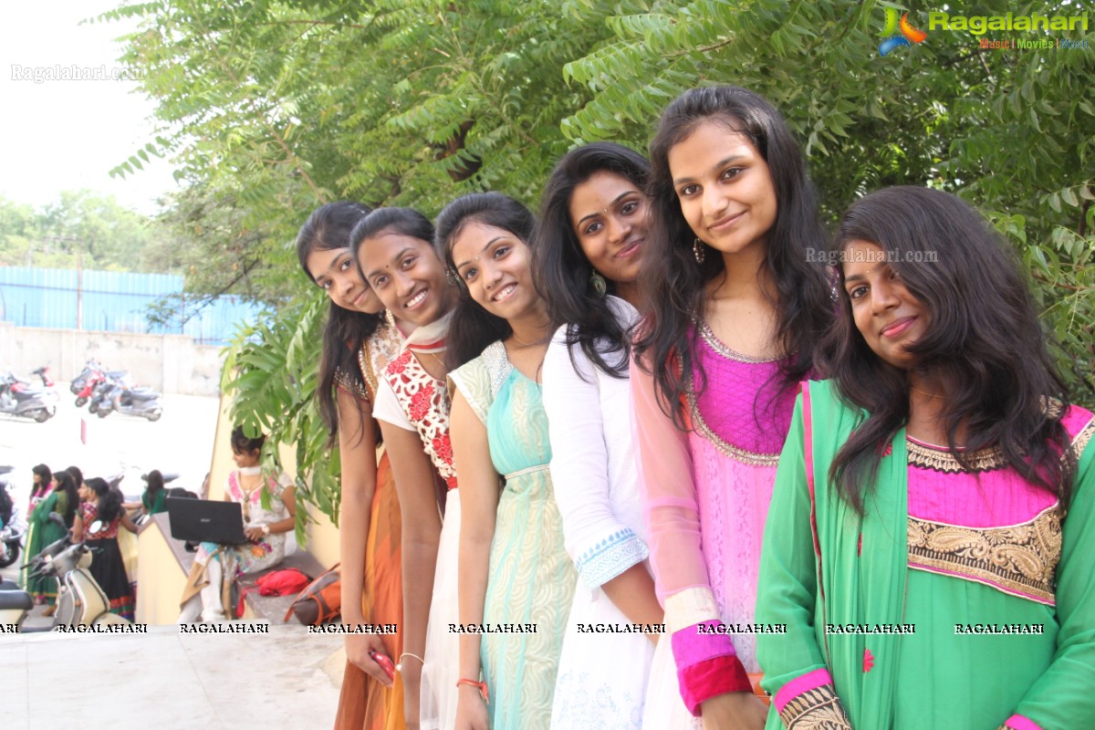 St. Francis College for Women Fresher's Day Celebrations 2014