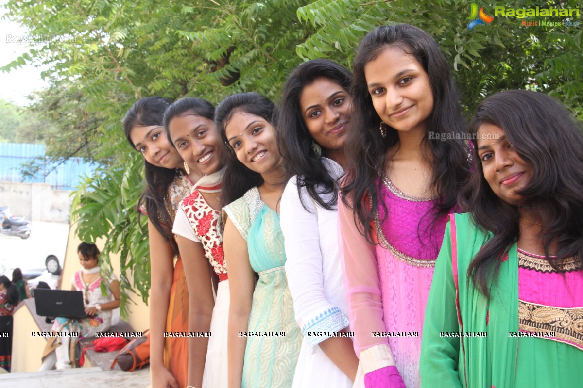 St. Francis College for Women Fresher's Day Celebrations 2014