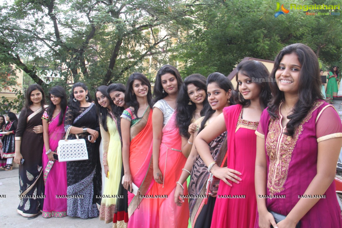 St. Francis College for Women Fresher's Day Celebrations 2014