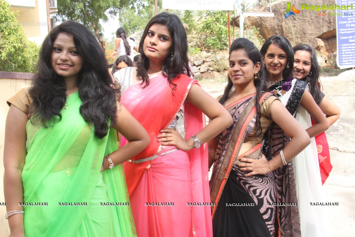 St. Francis College for Women Fresher's Day Celebrations 2014