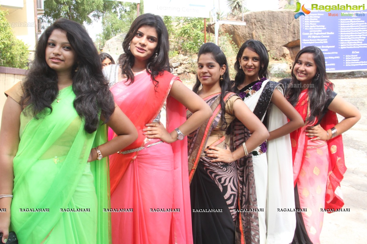 St. Francis College for Women Fresher's Day Celebrations 2014