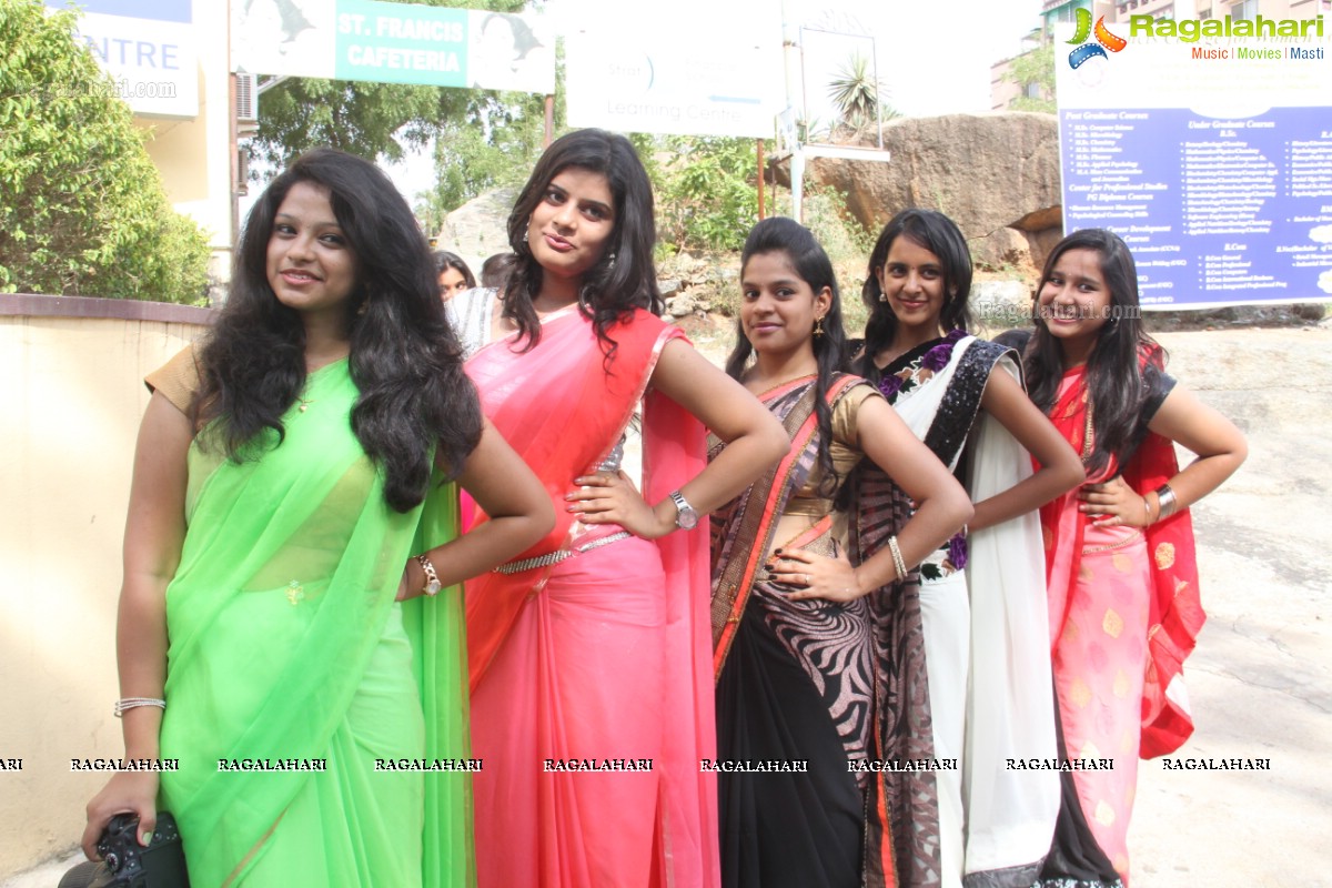 St. Francis College for Women Fresher's Day Celebrations 2014