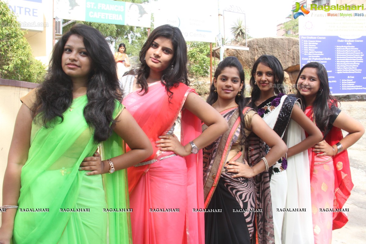 St. Francis College for Women Fresher's Day Celebrations 2014