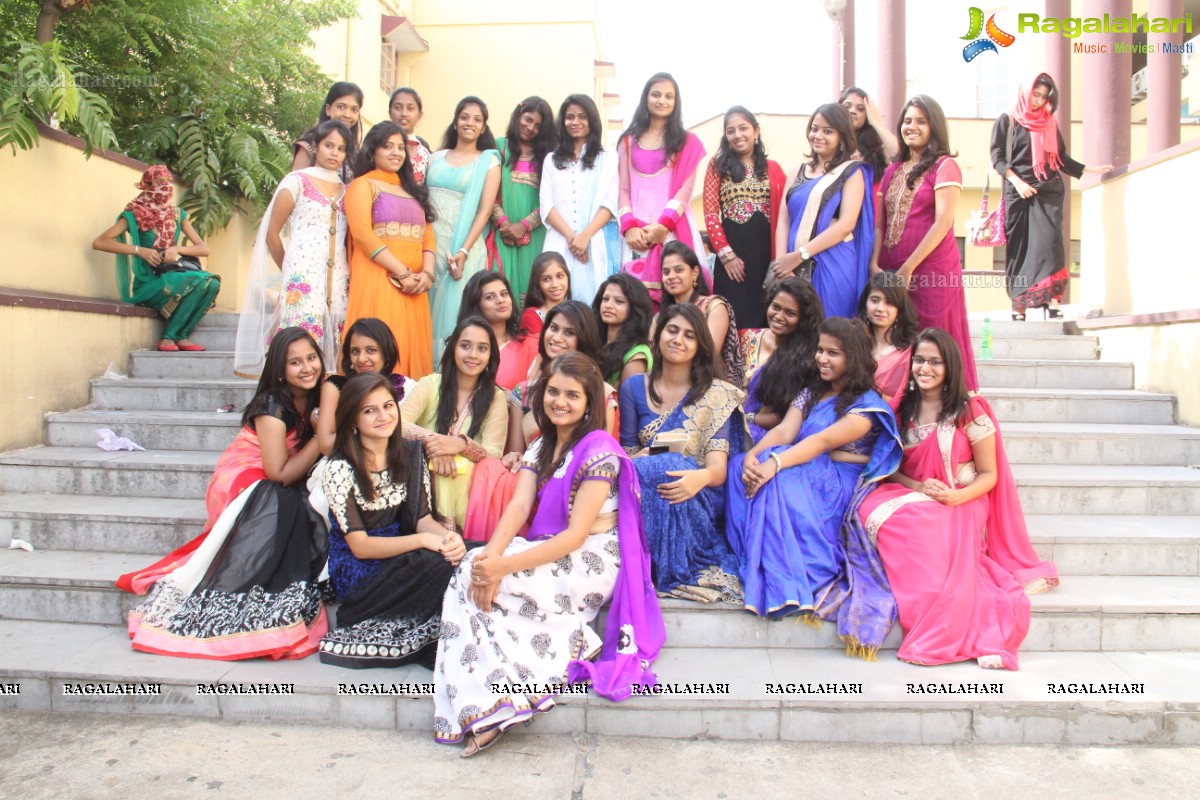 St. Francis College for Women Fresher's Day Celebrations 2014