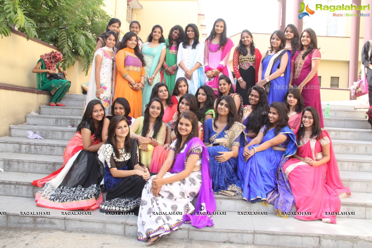 St. Francis College for Women Fresher's Day Celebrations 2014