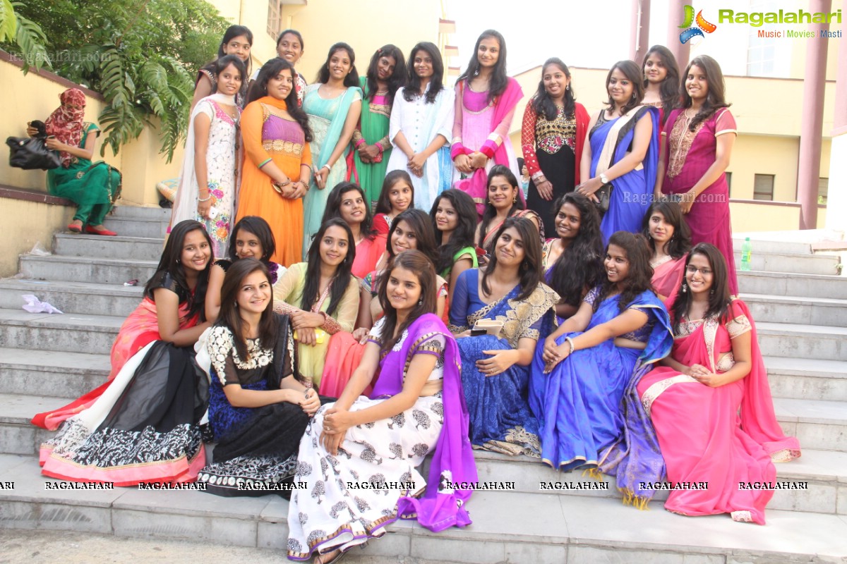 St. Francis College for Women Fresher's Day Celebrations 2014