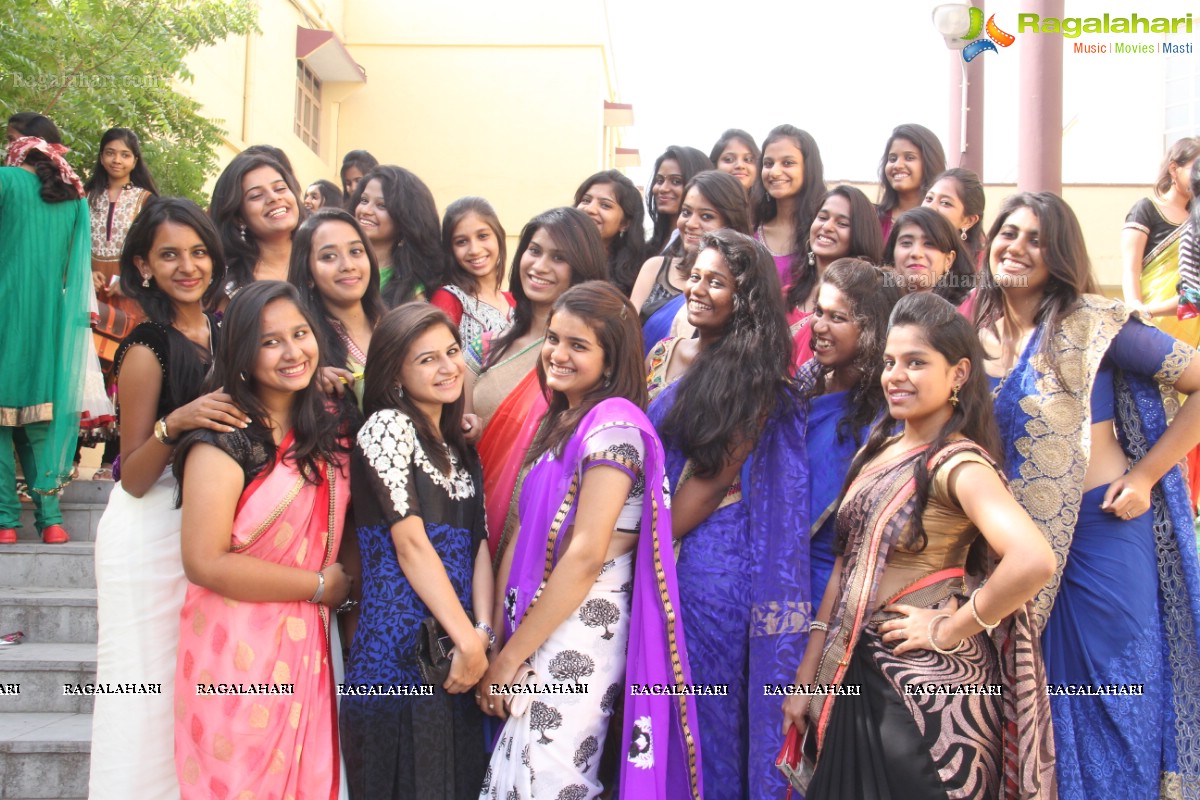 St. Francis College for Women Fresher's Day Celebrations 2014