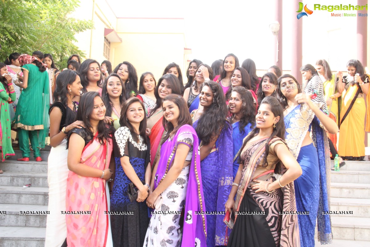 St. Francis College for Women Fresher's Day Celebrations 2014