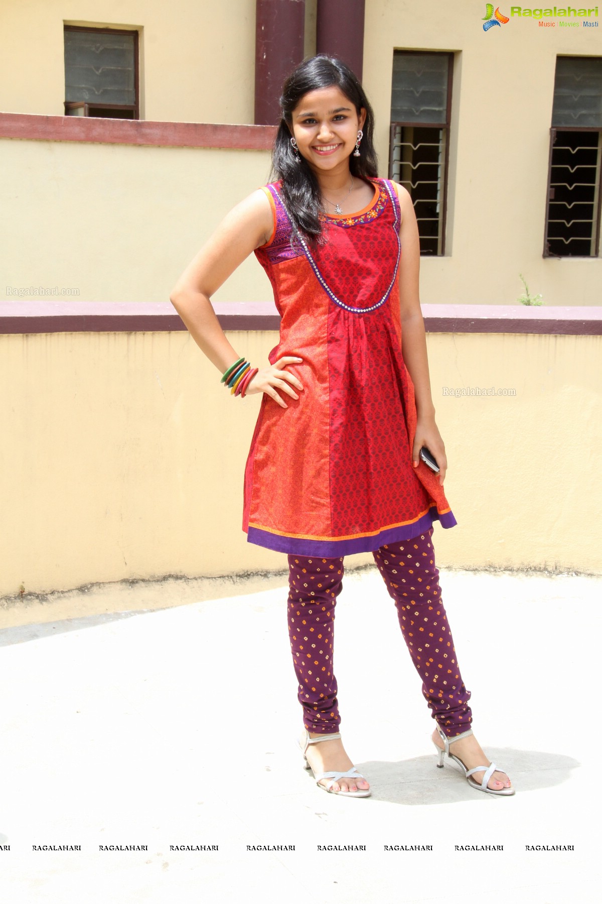 St. Francis College for Women Fresher's Day Celebrations 2014