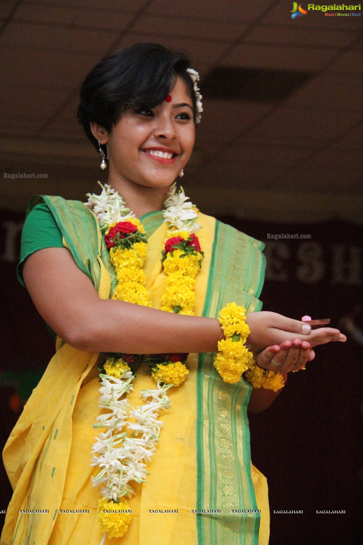 St. Francis College for Women Fresher's Day Celebrations 2014