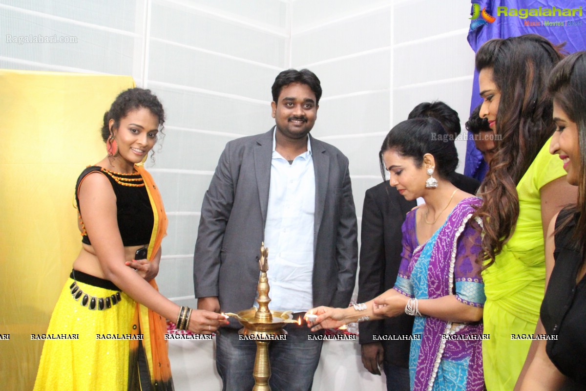 Supermodel Hyderabad 2014 Launch