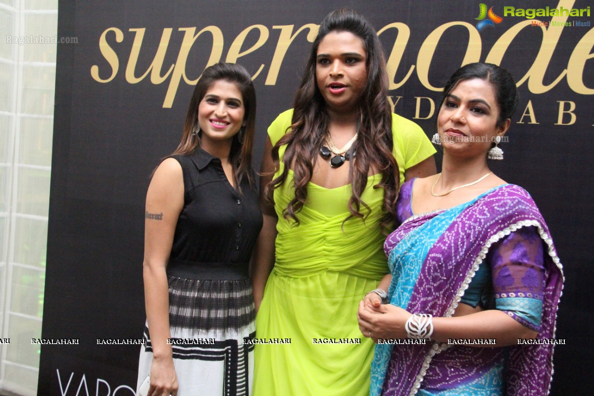 Supermodel Hyderabad 2014 Launch