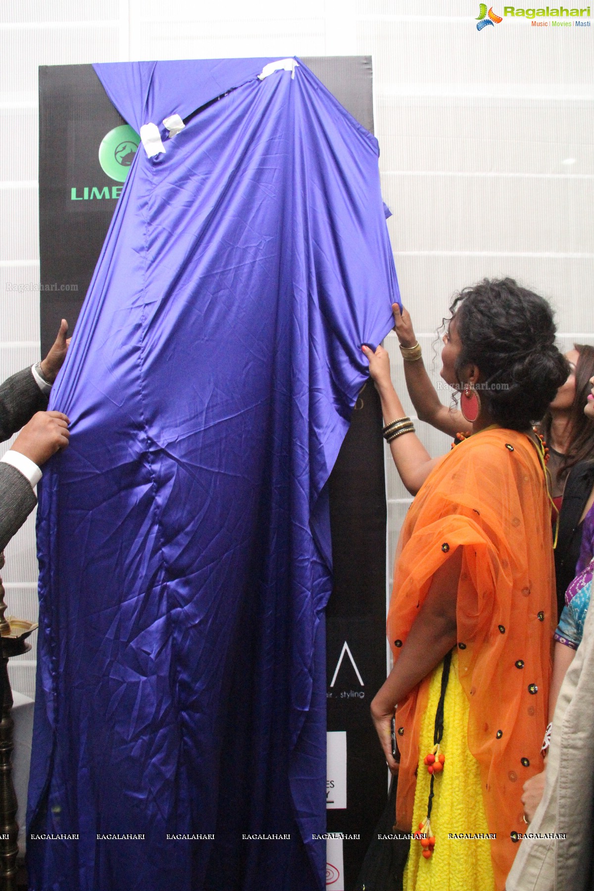 Supermodel Hyderabad 2014 Launch
